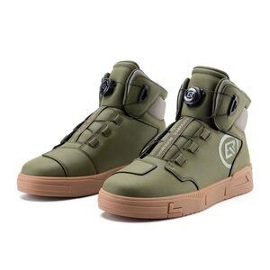 Rockbros Motorcycle Riding Shoes Green 10